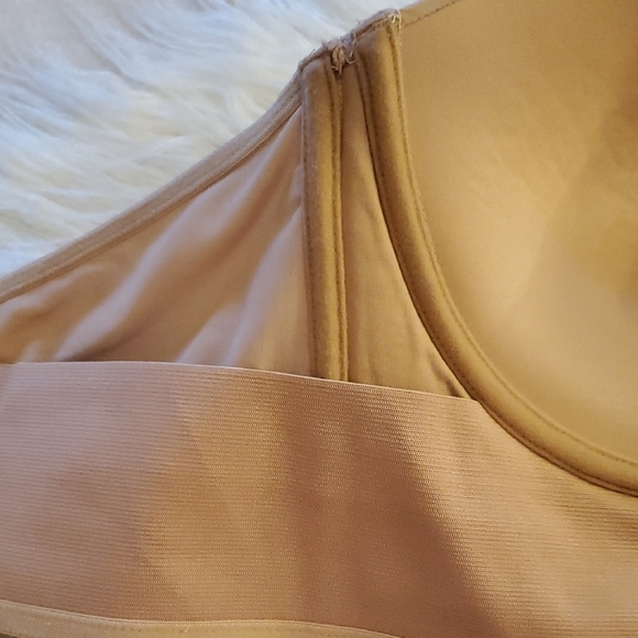 🎆Nude Strapless Bra Size 44D - Picture 7 of 11